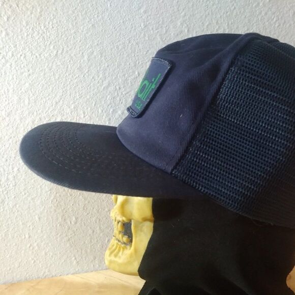 Vintage K-Brand Yoplait USA Yogurt Patch Snap Back Trucker Hat - Picture 3 of 7